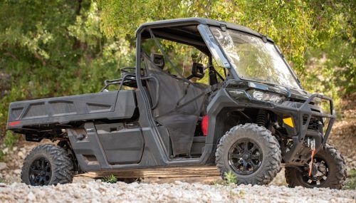 2020 can am defender limited review