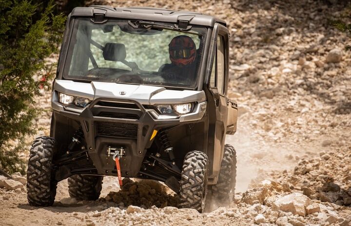 2020 can am defender limited review, 2020 Can Am Defender Limited Action 4