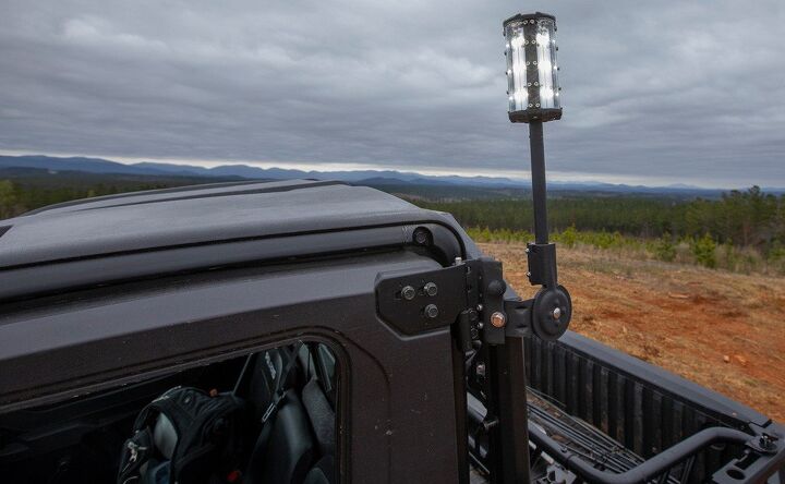 polaris ranger xp 1000 eps northstar ranch collection, Polaris Ranger XP 1000 EPS NorthStar Ranch Collection Beacon Light