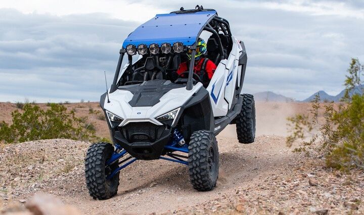 2020 polaris rzr pro xp 4 ultimate review, 2020 Polaris RZR PRO XP 4 Landing