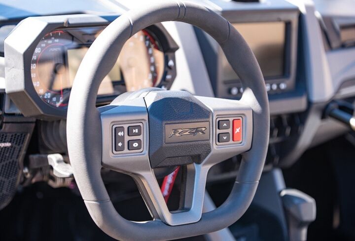 2020 polaris rzr pro xp 4 ultimate review, 2020 Polaris RZR PRO XP 4 Steering Wheel