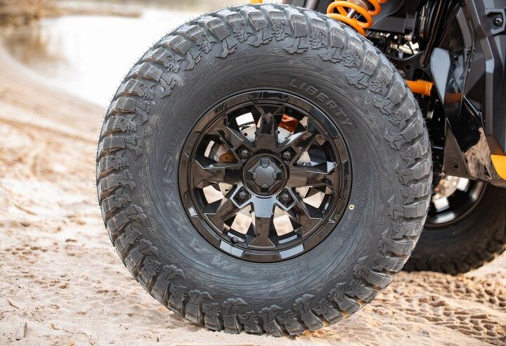 2020 can am maverick sport x rc review, Maxxis Liberty Tire