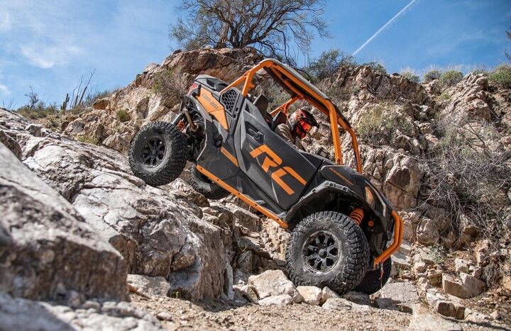 2020 can am maverick sport x rc review, 2020 Can Am Maverick Sport X RC Rocks 3