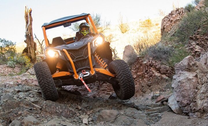 2020 can am maverick sport x rc review, 2020 Can Am Maverick Sport X RC Rocks 5