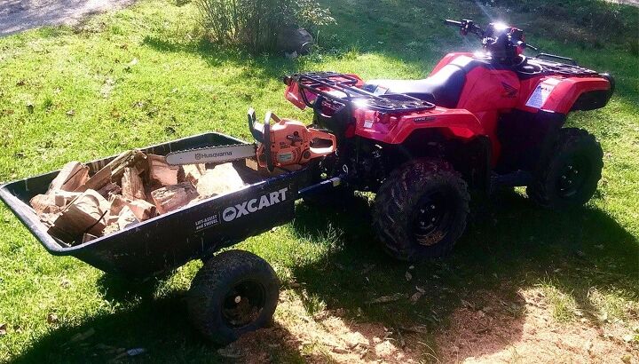 OxCart Tow-Behind Dump Cart Review