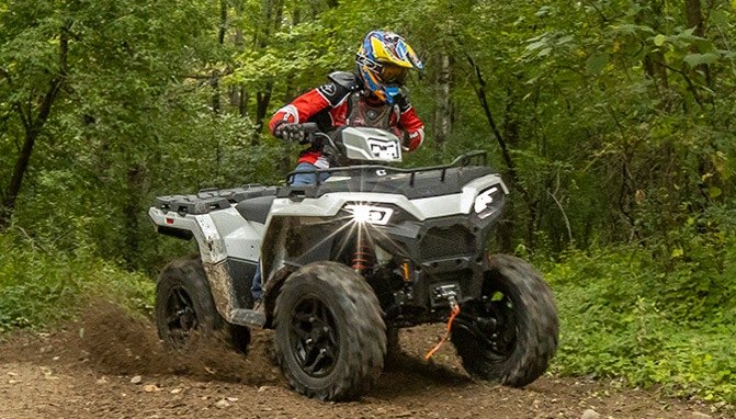 2021 polaris sportsman 570 ultimate trail le review