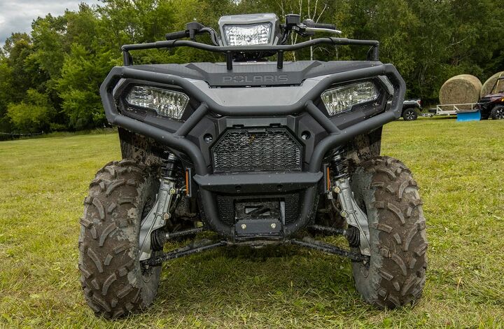 2021 polaris sportsman 570 ultimate trail le review, 2021 Polaris Sportsman 570 Front