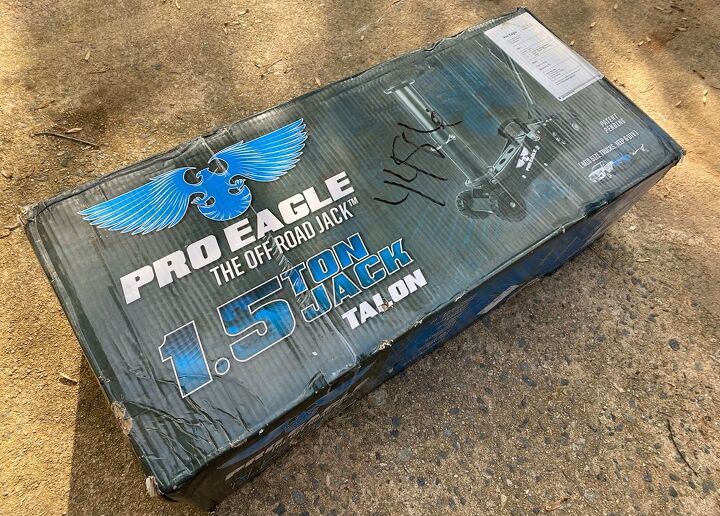 pro eagle talon off road jack review, Pro Eagle Talon Box