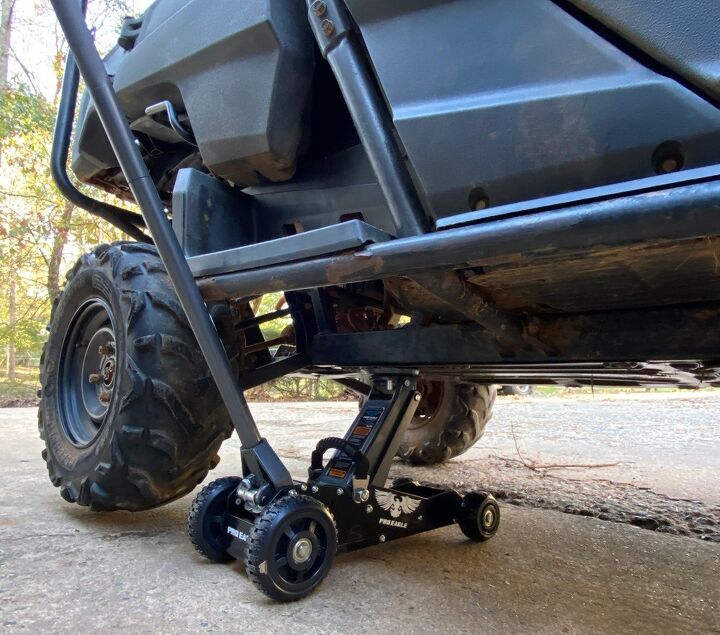 pro eagle talon off road jack review, Pro Eagle Talon Honda Pioneer