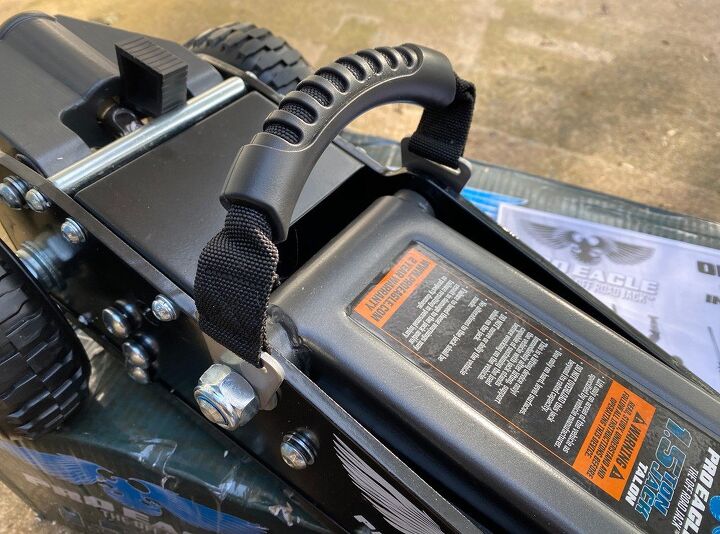 pro eagle talon off road jack review, Pro Eagle Talon Carry Handle