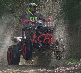 2021 can am renegade 1000r x xc review, 2021 Can Am Renegade 1000R X XC Action Water