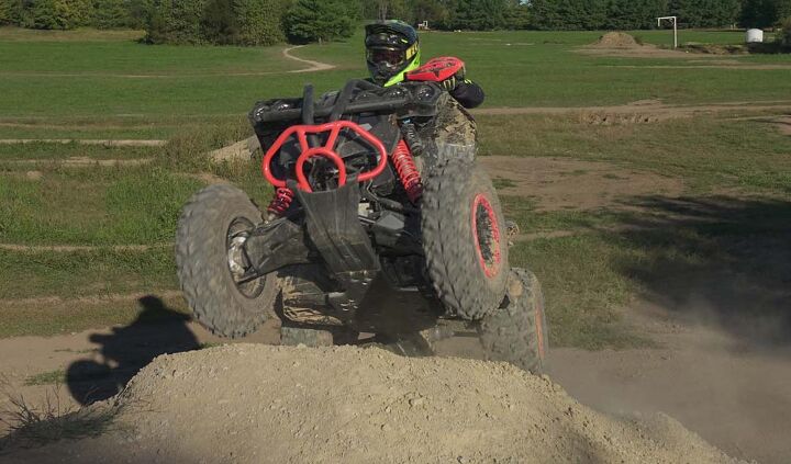 2021 can am renegade 1000r x xc review, 2021 Can Am Renegade 1000R X XC Climb