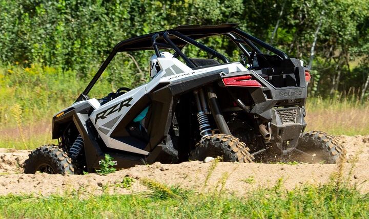 2022 polaris rzr pro xp sport review, 2022 Polaris RZR Pro XP Sport Rear