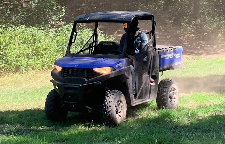 2022 polaris ranger sp 570 review, 2022 Polaris Ranger SP 570 Front