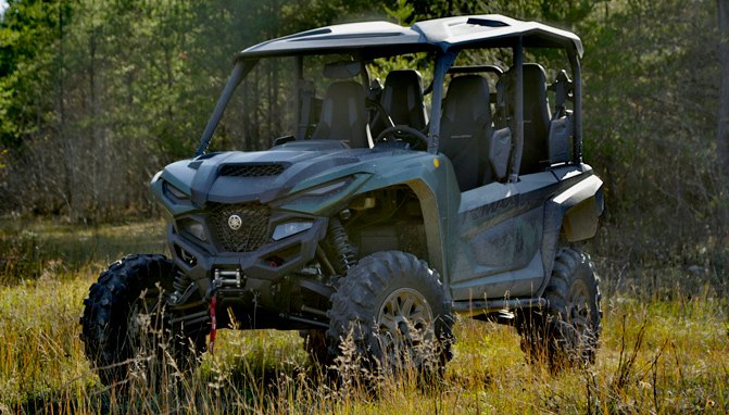 Moose Hunting in a Yamaha Wolverine RMAX4 1000