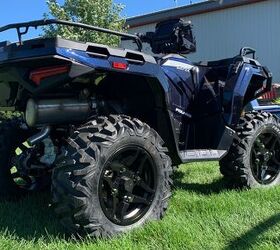 2022 Polaris Sportsman 570 Ride Command Limited Edition Review