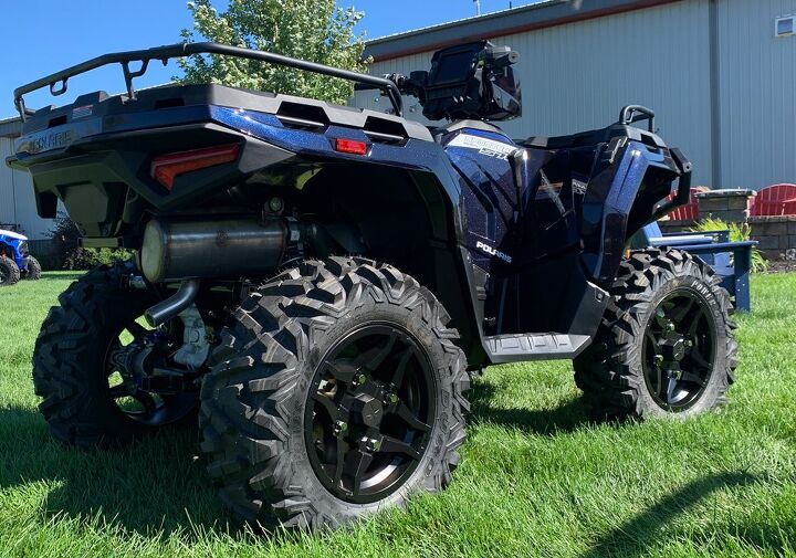 2022 polaris sportsman 570 ride command limited edition review, 2022 Polaris Sportsman 570 Rear