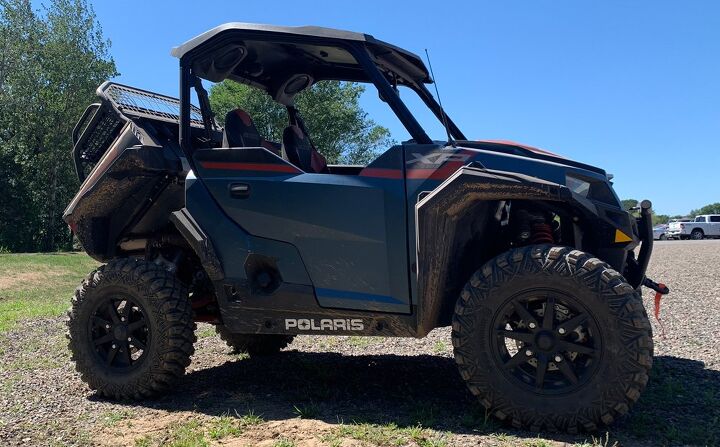 2022 polaris general xp 1000 trailhead edition review, 2022 Polaris General XP 1000 Trailhead Profile