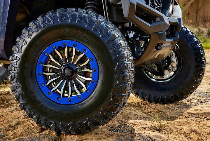 2022 yamaha wolverine rmax2 1000 sport review, 2022 Yamaha Wolverine RMAX2 1000 Sport Wheel Tire