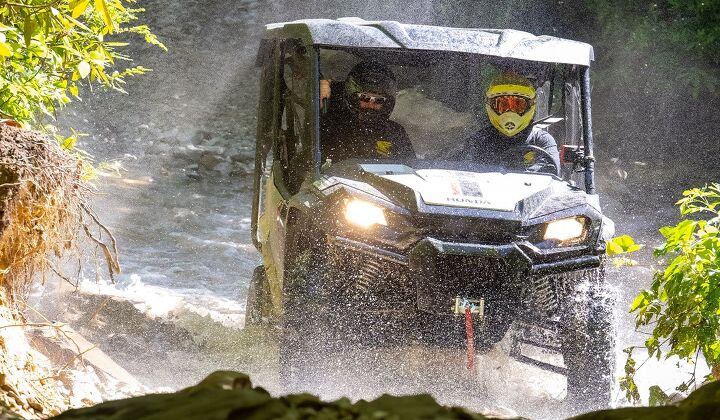 first impressions honda pioneer 1000 5 trail and forest editions