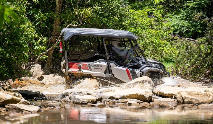 first impressions honda pioneer 1000 5 trail and forest editions