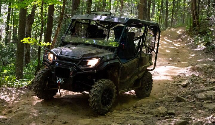 first impressions honda pioneer 1000 5 trail and forest editions