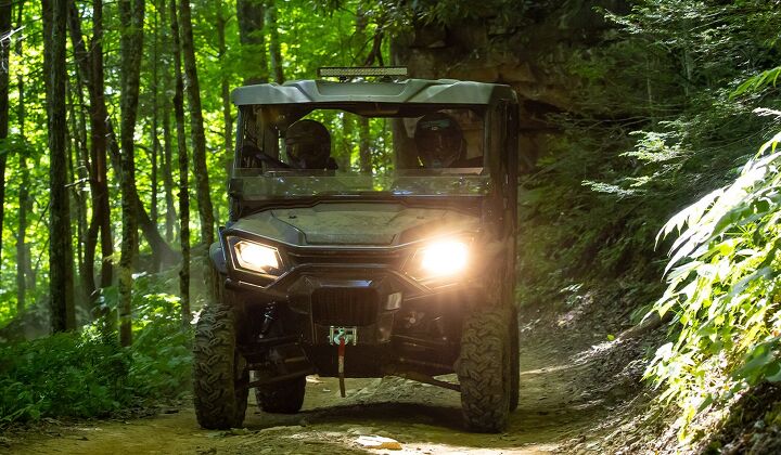 first impressions honda pioneer 1000 5 trail and forest editions