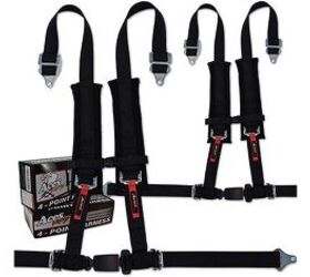 Editors Choice: 4-Point Safety Harnesses