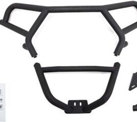 Best Impact Protection Upgrade: SuperATV Front and Rear UTV Bumpers