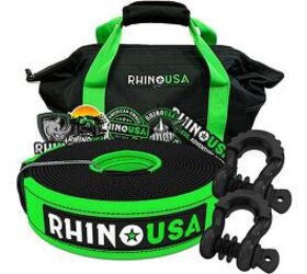 Best Recovery Equipment: Rhino USA Recovery Gear Combo