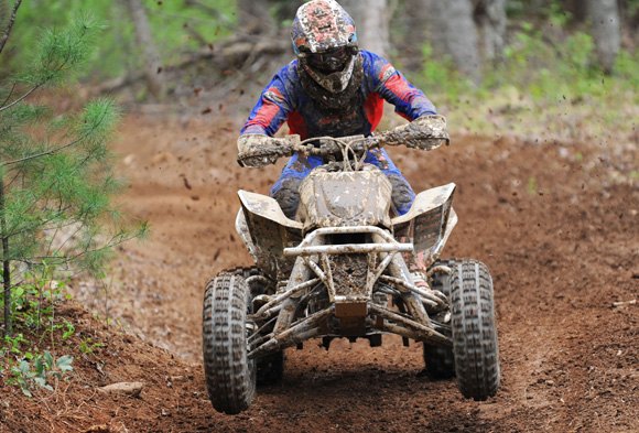 team itp race report steele creek gncc, Adam McGill Steele Creek GNCC