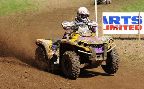 can am racers earns wins in gncc and tqra series, Michael Swift Steele Creek GNCC