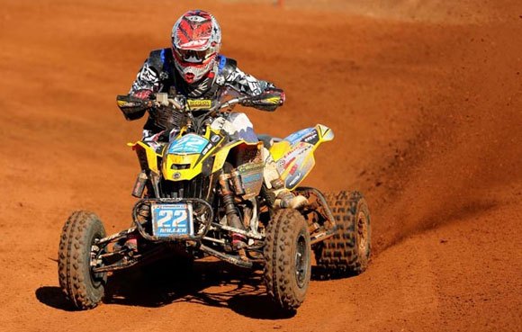 can am racers earns wins in gncc and tqra series, Cody Miller TQRA