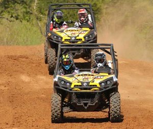 can am racers earns wins in gncc and tqra series, Hunter Miller TQRA