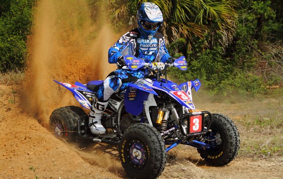 yamaha atv racers talk about 2012 gncc season, Taylor Kiser Ballance Racing Yamaha