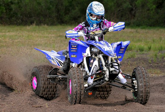 yamaha atv racers talk about 2012 gncc season, Traci Cecco Yamaha Racing