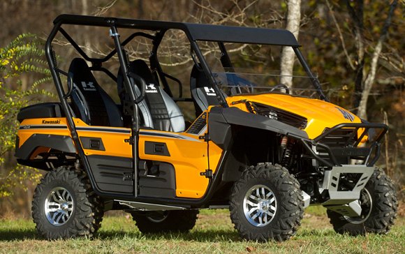 Kawasaki Giving Away Teryx4 and Family Adventure Ride