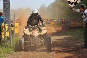 borich edges mcgill to win big buck gncc, Chris Borich Big Buck GNCC