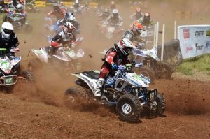 borich edges mcgill to win big buck gncc, Eric Hoyland Big Buck GNCC