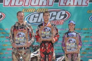 borich edges mcgill to win big buck gncc, GNCC Morning Podium