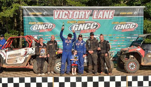 yokley racing report big buck gncc, Yokley Racing Big Buck GNCC Podium