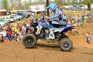 muddy creek raceway hosts round 2 of atv motocross, Chad Wienen AMA ATV Motocross