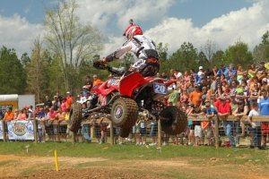 muddy creek raceway hosts round 2 of atv motocross, Josh Upperman AMA ATV Motocross