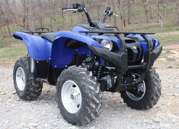 yamaha sponsors total outdoorsman challenge, Yamaha Grizzly 700 EPS