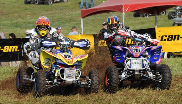 team itp report big buck gncc, Dave Simmons GNCC