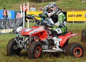 team itp report big buck gncc, Angel Atwell