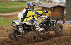 team itp report muddy creek mx, Merril Crose ATVMX