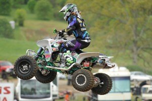 team itp report muddy creek mx, Chloe Buerster ATVMX