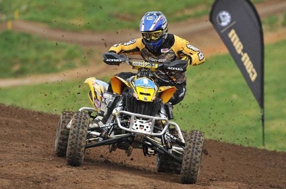 can am race report apr 21 22, John Natalie ATVMX