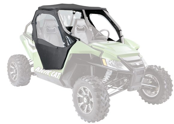 arctic cat unveils new wildcat accessories, Arctic Cat Wildcat Soft Cab